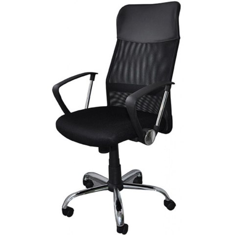 Fotel biurowy CORFU czarne 23023331-05 OFFICE PRODUCTS Fotel biurowy CORFU czarne 23023331-05 OFFICE PRODUCTS