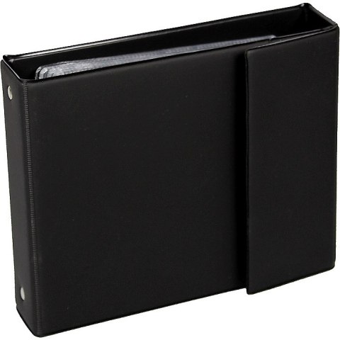 Klaser na 24 cd czarny ET-14-02 BIURFOL Klaser na 24 cd czarny ET-14-02 BIURFOL