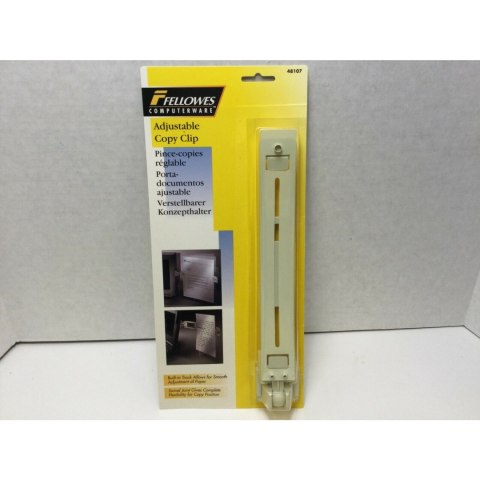 Klips do dokument. 48107/22200 FELLOWES Klips do dokument. 48107/22200 FELLOWES