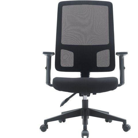 Krzesło biurowe POPSTAR MESH BLACK TS INTERIOR Krzesło biurowe POPSTAR MESH BLACK TS INTERIOR