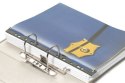 Listwa do wpinania czasopism/broszur z uniwersalną perforacją(50 sztuk) biała 293502 DURABLE