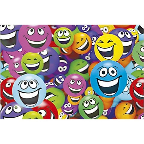 Mata na biurko z nadrukiem SMILE 0318-0048-71 PANTA PLAST Mata na biurko z nadrukiem SMILE 0318-0048-71 PANTA PLAST