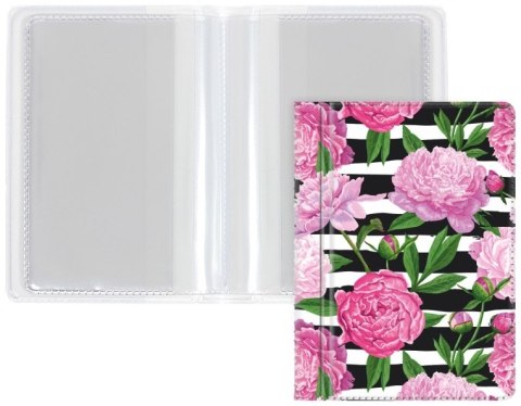 Okładka na dokumenty mini z nadrukiem PEONY OD-25-45 BIURFOL Okładka na dokumenty mini z nadrukiem PEONY OD-25-45 BIURFOL