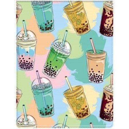 Okładka na dokumenty ucznia pion z nadrukiem BUBBLE TEA OD-21-37 BIURFOL Okładka na dokumenty ucznia pion z nadrukiem BUBBLE TEA OD-21-37 BIURFOL