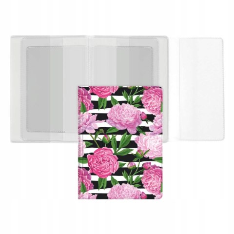 Okładka na dokumenty z dowodem rejestracyjnym PEONY OD-24-45 BIURFOL Okładka na dokumenty z dowodem rejestracyjnym PEONY OD-24-45 BIURFOL