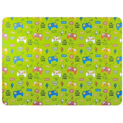 Podkładka na biurko do prac plastycznych 28x38cm A4 wzór Pady PSN-A4-06 BIURFOL