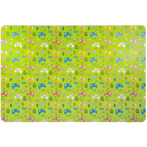 Podkładka na biurko do prac plastycznych 38x56cm A3 wzór Pady PSN-A3-06 BIURFOL