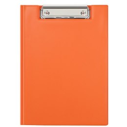Teczka klip A5 orange KKL-03-04 BIURFOL