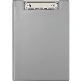 Teczka klip A5 silver KKL-03-01 BIURFOL