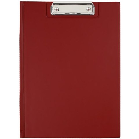 Teczka z klipsem na dokumenty Clipboard A4 bordowa KH-04-05 BIURFOL Teczka z klipsem na dokumenty Clipboard A4 bordowa KH-04-05 BIURFOL