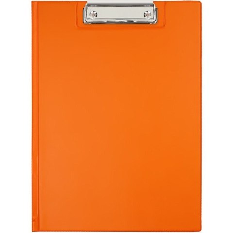 Teczka z klipsem na dokumenty Clipboard A4 pomarańczowa KKL-04-04 BIURFOL Teczka z klipsem na dokumenty Clipboard A4 pomarańczowa KKL-04-04 BIURFOL