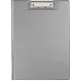 Teczka z klipsem na dokumenty Clipboard A4 srebrna KKL-04-01 BIURFOL