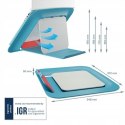 Zestaw Ergonomiczny stołek Ergo Cosy niebieski 65180061 + Podstawka pod laptopa Ergo Cosy niebieska