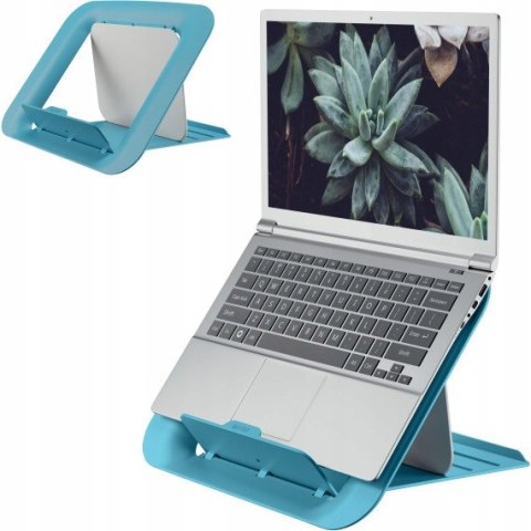 Zestaw Ergonomiczny stołek Ergo Cosy niebieski 65180061 + Podstawka pod laptopa Ergo Cosy niebieska Zestaw Ergonomiczny stołek Ergo Cosy niebieski 65180061 + Podstawka pod laptopa Ergo Cosy niebieska