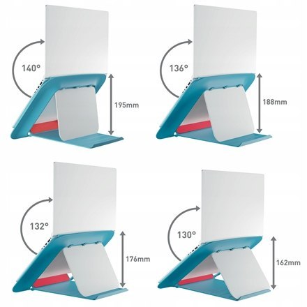 Zestaw Ergonomiczny stołek Ergo Cosy niebieski 65180061 + Podstawka pod laptopa Ergo Cosy niebieska Zestaw Ergonomiczny stołek Ergo Cosy niebieski 65180061 + Podstawka pod laptopa Ergo Cosy niebieska