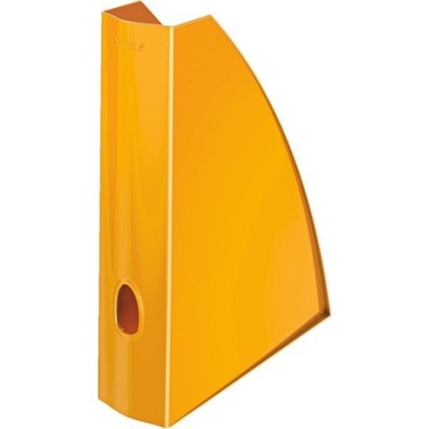 # Pojemnik na dokumenty LEITZ WOW pomarańczowy metalik 52771044 # Pojemnik na dokumenty LEITZ WOW pomarańczowy metalik 52771044