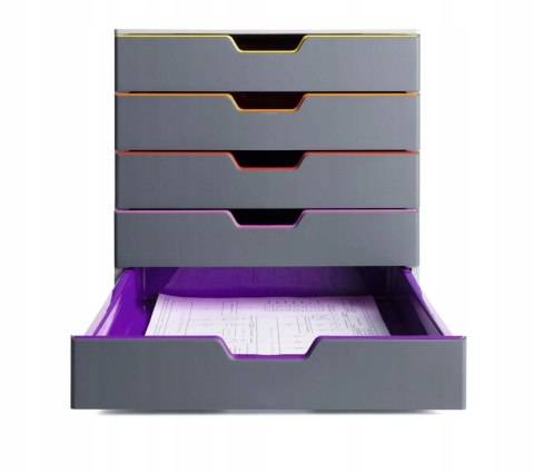 Pojemnik VARICOLOR z 5 szufladkami 760527 DURABLE Pojemnik VARICOLOR z 5 szufladkami 760527 DURABLE