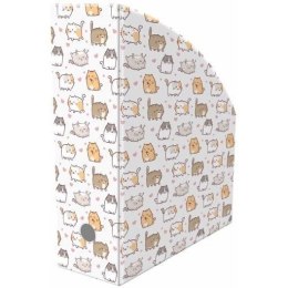 Pojemnik na dokumenty 10cm z nadrukiem KITTENS NSE-02-35 BIURFOL