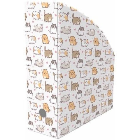 Pojemnik na dokumenty 10cm z nadrukiem KITTENS NSE-02-35 BIURFOL Pojemnik na dokumenty 10cm z nadrukiem KITTENS NSE-02-35 BIURFOL