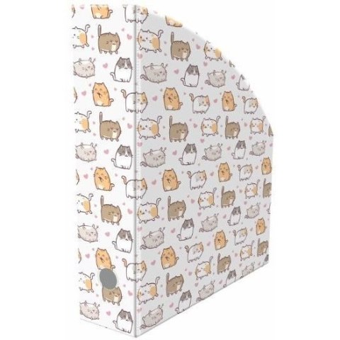 Pojemnik na dokumenty 7cm z nadrukiem KITTENS NSE-01-35 BIURFOL Pojemnik na dokumenty 7cm z nadrukiem KITTENS NSE-01-35 BIURFOL