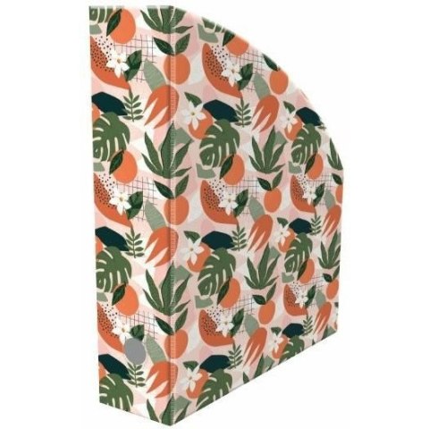 Pojemnik na dokumenty 7cm z nadrukiem TROPICAL NSE-01-43 BIURFOL Pojemnik na dokumenty 7cm z nadrukiem TROPICAL NSE-01-43 BIURFOL
