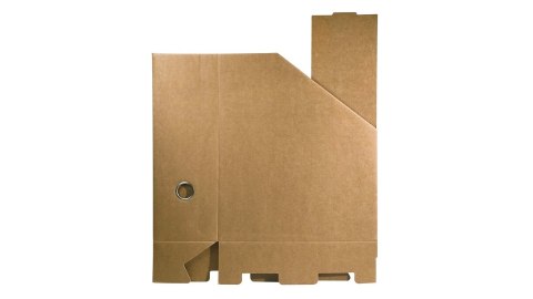 Pojemnik na dokumenty A4 11cm NATURAL ECO-POJ-A4-11 BIURFOL Pojemnik na dokumenty A4 11cm NATURAL ECO-POJ-A4-11 BIURFOL