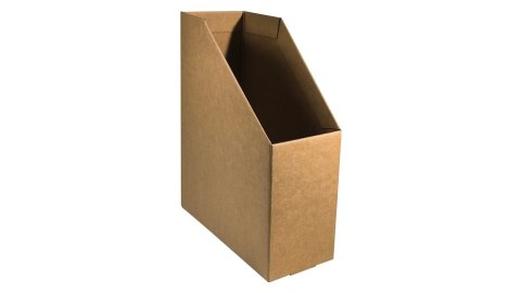 Pojemnik na dokumenty A4 11cm NATURAL ECO-POJ-A4-11 BIURFOL Pojemnik na dokumenty A4 11cm NATURAL ECO-POJ-A4-11 BIURFOL