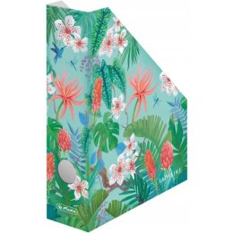 Pojemnik na dokumenty czasopisma 7cm tekturowy LADYLIKE JUNGLE 50043972 HERLITZ