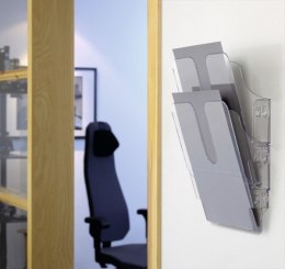 Pojemnik pionowy na dokumenty przezroczysty FLEXIPLUS A4 (2sztuki) 1709008400 DURABLE