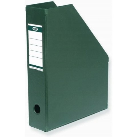 Pojemnik składany 7cm PVC zielony ELBA 100400619 Pojemnik składany 7cm PVC zielony ELBA 100400619