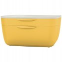 Pojemnik z szufladami Cosy, żółty 53570019
