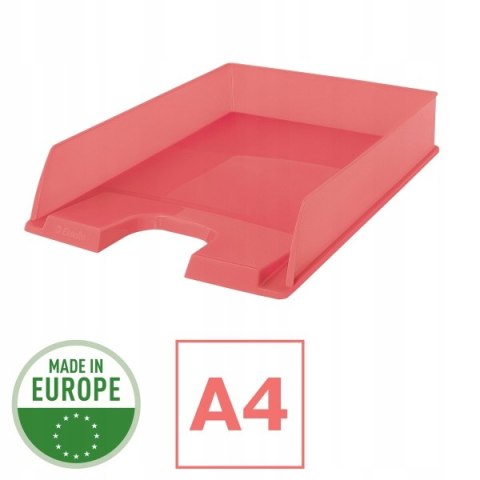Półka na dokumenty Esselte Colour`Breeze koralowy 628453 Półka na dokumenty Esselte Colour`Breeze koralowy 628453