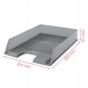 Półka na dokumenty Esselte Colour`Breeze koralowy 628453