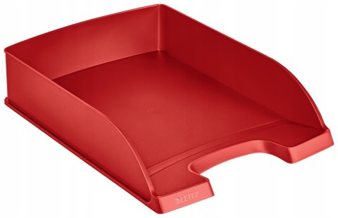 Półka na dokumenty LEITZ PLUS czerwona 52272025 Półka na dokumenty LEITZ PLUS czerwona 52272025