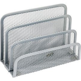 Stojak na koperty srebrny metalowy GRAND 120-1122 Stojak na koperty srebrny metalowy GRAND 120-1122