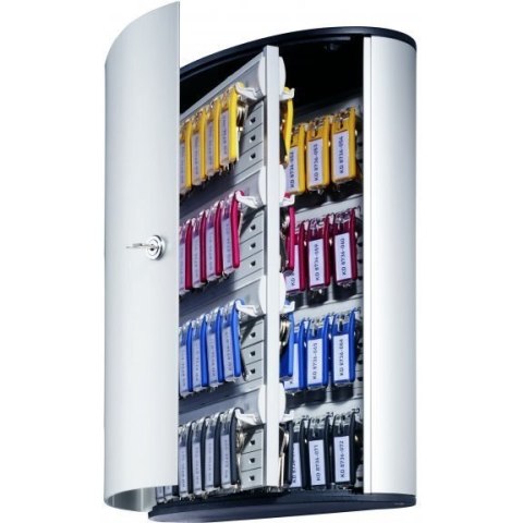Szafka DURABLE na 72 klucze z zamkiem 195523 Szafka DURABLE na 72 klucze z zamkiem 195523