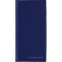Wizytownik Etui na 96 wizytówek Premium granatowy WI-24-02 BIURFOL