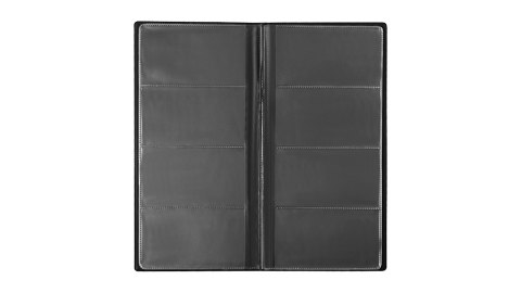 Wizytownik Etui na 96 wizytówek Premium granatowy WI-24-02 BIURFOL Wizytownik Etui na 96 wizytówek Premium granatowy WI-24-02 BIURFOL