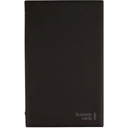 Wizytownik alfabetyczny Etui na 200 wizytówek czarny WI-25-01 BIURFOL