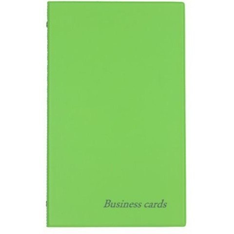 Wizytownik na 200wiz.grass BIURFOL KWI-01-02 (pastel zielony) Wizytownik na 200wiz.grass BIURFOL KWI-01-02 (pastel zielony)