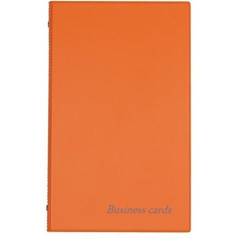 Wizytownik na 200wiz.orange BIURFOL KWI-01-04 (pastel pomara.) Wizytownik na 200wiz.orange BIURFOL KWI-01-04 (pastel pomara.)