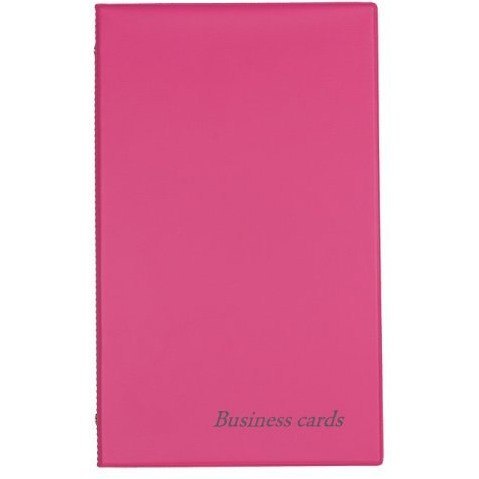 Wizytownik na 200wiz.pink BIURFOL KWI-01-03 (pastel różowy ) Wizytownik na 200wiz.pink BIURFOL KWI-01-03 (pastel różowy )