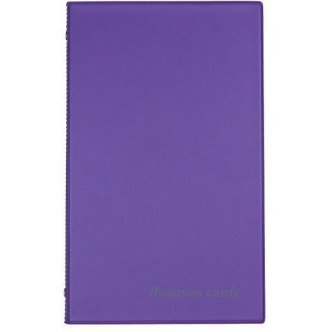 Wizytownik na 200wiz.violet BIURFOL KWI-01-05 (pastel fiolet.) Wizytownik na 200wiz.violet BIURFOL KWI-01-05 (pastel fiolet.)