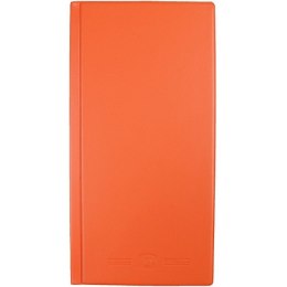 Wizytownik na 96wiz.orange BIURFOL KWI-04-04 (pastel pomara.)