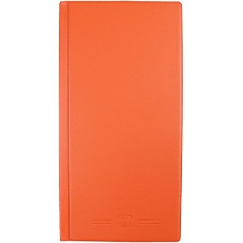 Wizytownik na 96wiz.orange BIURFOL KWI-04-04 (pastel pomara.) Wizytownik na 96wiz.orange BIURFOL KWI-04-04 (pastel pomara.)