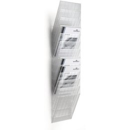 Zestaw 12 pojemników A4 przezroczystych pionowych 1709763400 FLEXIBOXX DURABLE