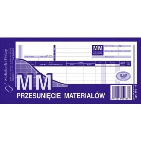 355-8 MM Przesu.międzymag.wielokopia 1/3 A4 MICHALCZYK I PROKOP 355-8 MM Przesu.międzymag.wielokopia 1/3 A4 MICHALCZYK I PROKOP
