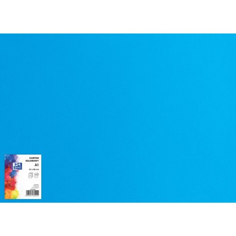 Blok karton kolorowy CREATINIO A1 160g 25 arkuszy nr.78 niebieski 400149566 TOP 2000 Blok karton kolorowy CREATINIO A1 160g 25 arkuszy nr.78 niebieski 400149566 TOP 2000