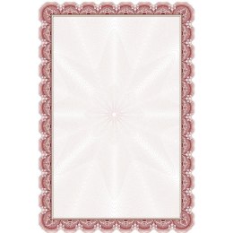 Dyplom A4 ARNIKA bordowa 170g (25ark) 215717 GALERIA PAPIERU