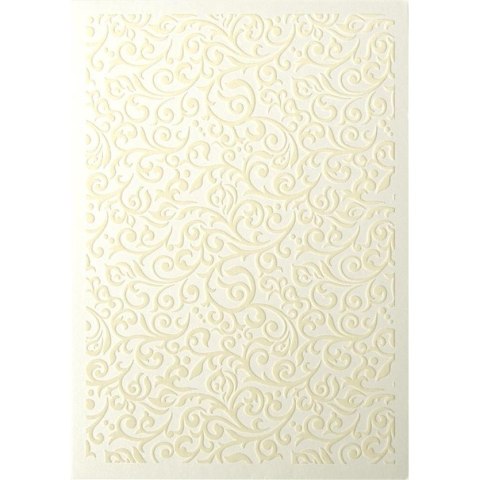 Karton A4 welurowy Flock kremowy 220g. (5) 208302 Galeria Papieru Karton A4 welurowy Flock kremowy 220g. (5) 208302 Galeria Papieru